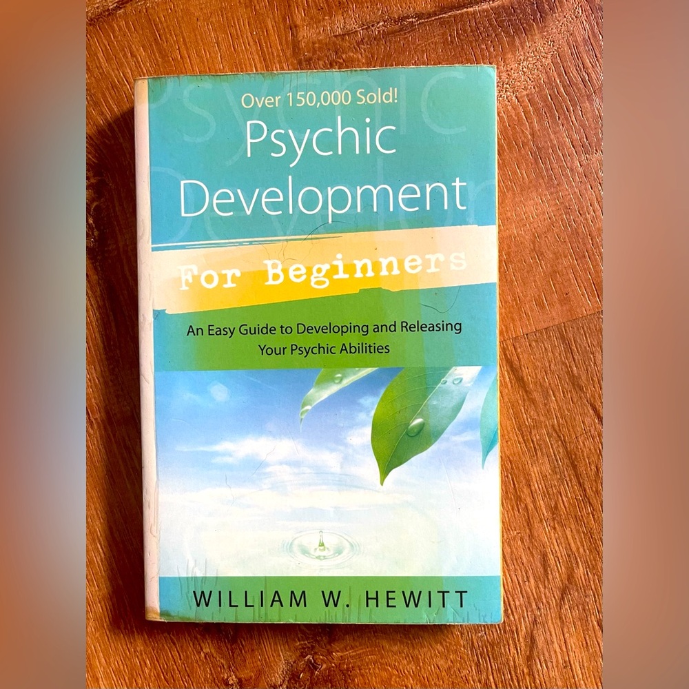 Book Psychic Development for Beginners by William W. Hewitt Telepathy Spiritual